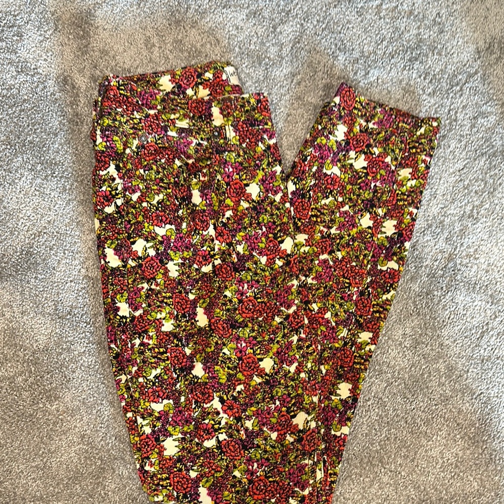 Free People Floral Pants